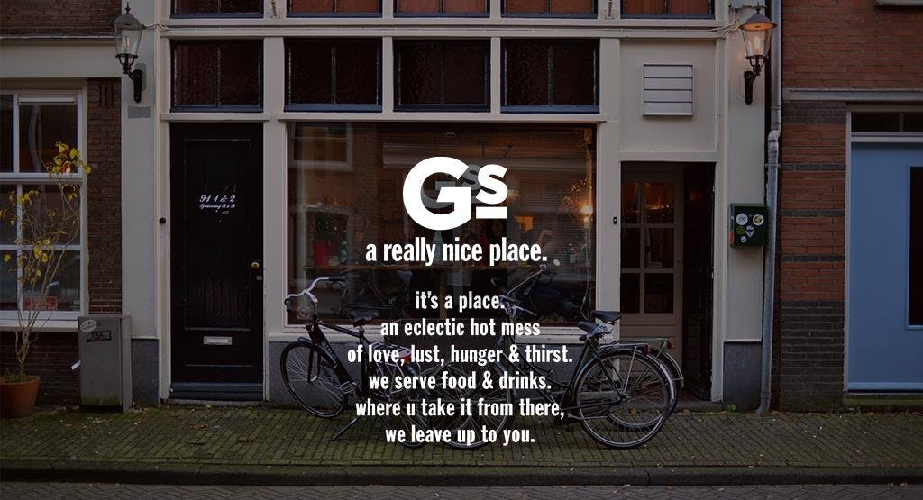 Foto's van restaurant Gs Jordaan in Stadscentrum, Amsterdam