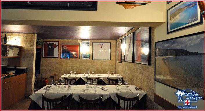 Photo of restaurant l'Isola del tesoro in Porta Romana, Milan