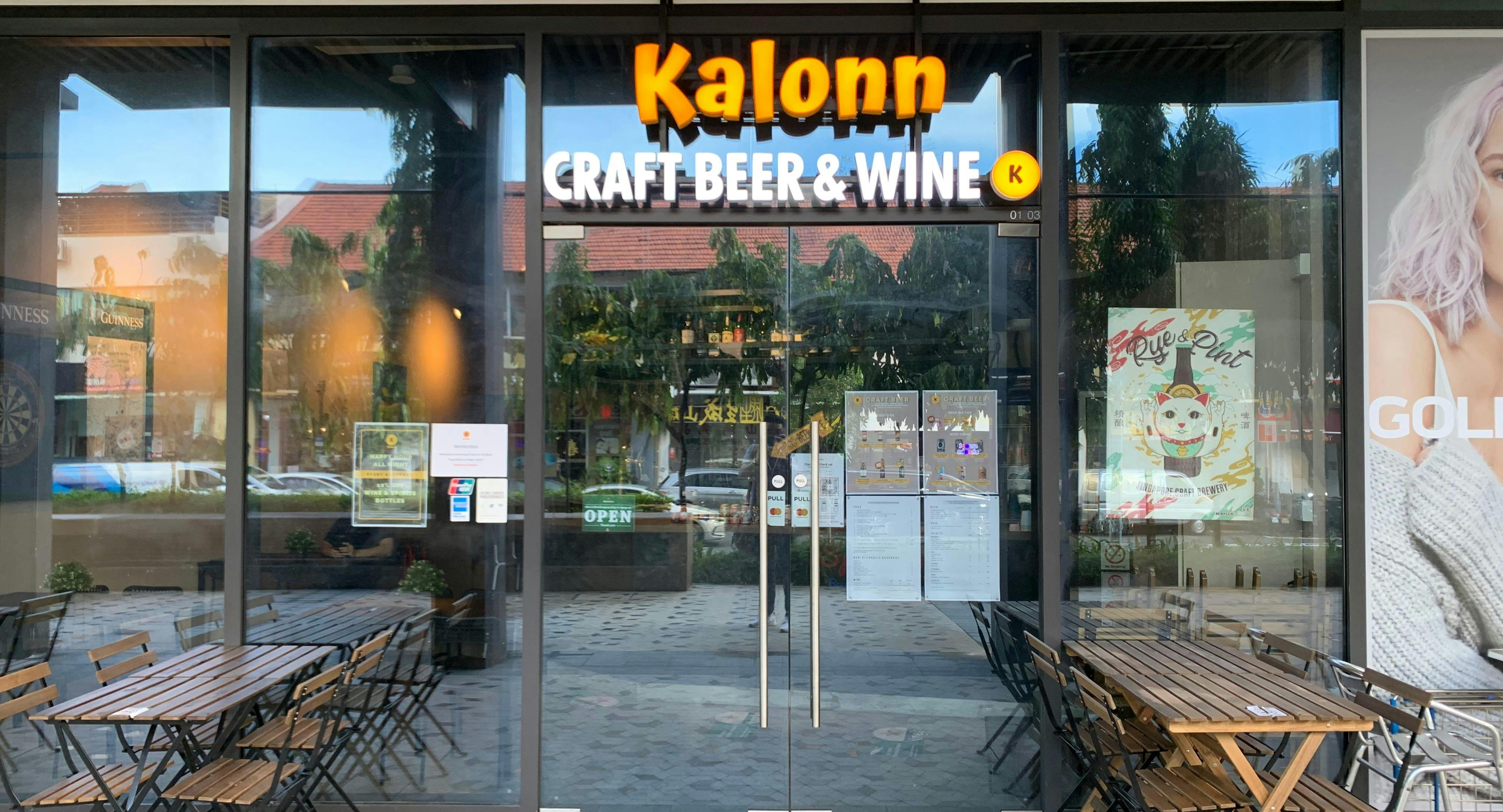 Photo of restaurant Kalonn Craft Beer & Wine Bistro in Potong Pasir, Singapore