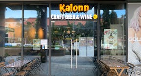 image restaurant Kalonn Craft Beer & Wine Bistro