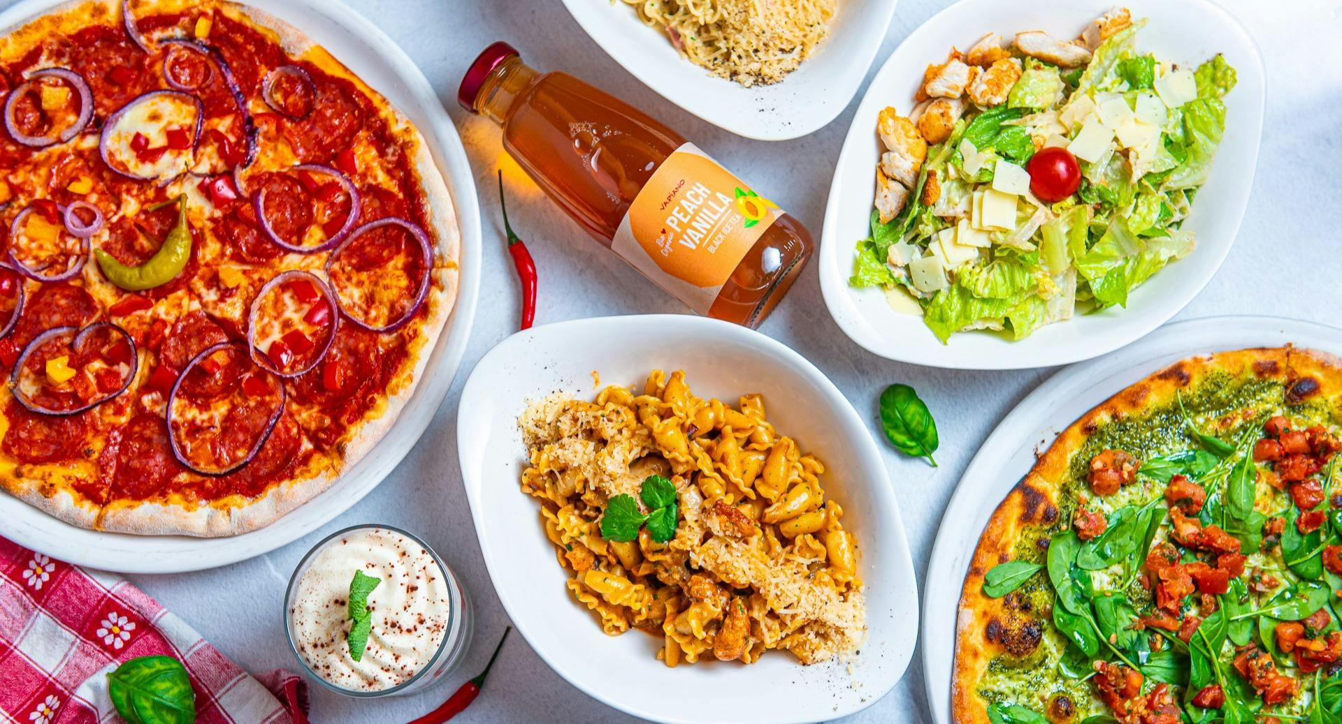 Image 1 of restaurant Vapiano Itis