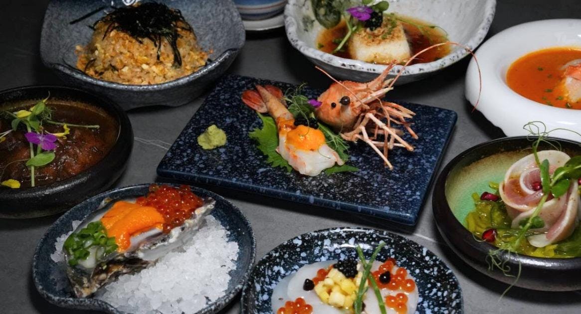 Restaurant Umami 10 in Telok Ayer, Singapore