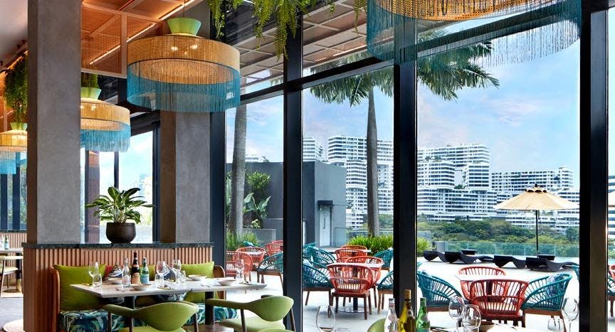 Image 1 of restaurant Verandah Rooftop Rotisserie