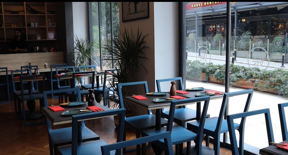 Caddebostan, Istanbul şehrindeki Ken Sushi and More restoranının fotoğrafı