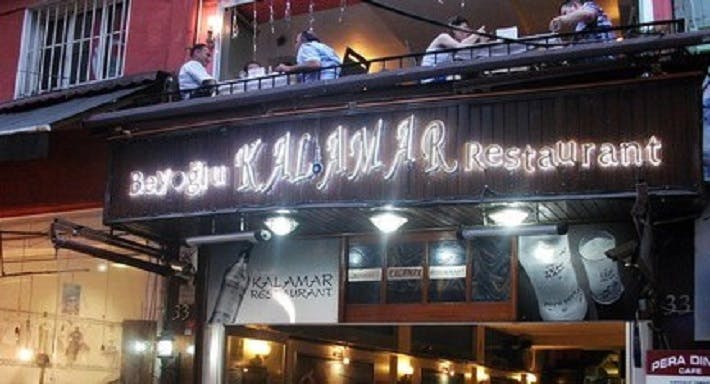 Beyoğlu, Istanbul şehrindeki Beyoğlu Kalamar Restaurant restoranının fotoğrafı