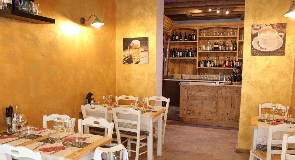 Foto del ristorante Osteria Ai Do Archi a Cannaregio, Venezia