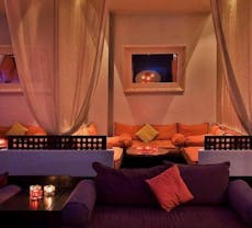 Restaurant Marooush Smokers Lounge in Charlottenburg, Berlin