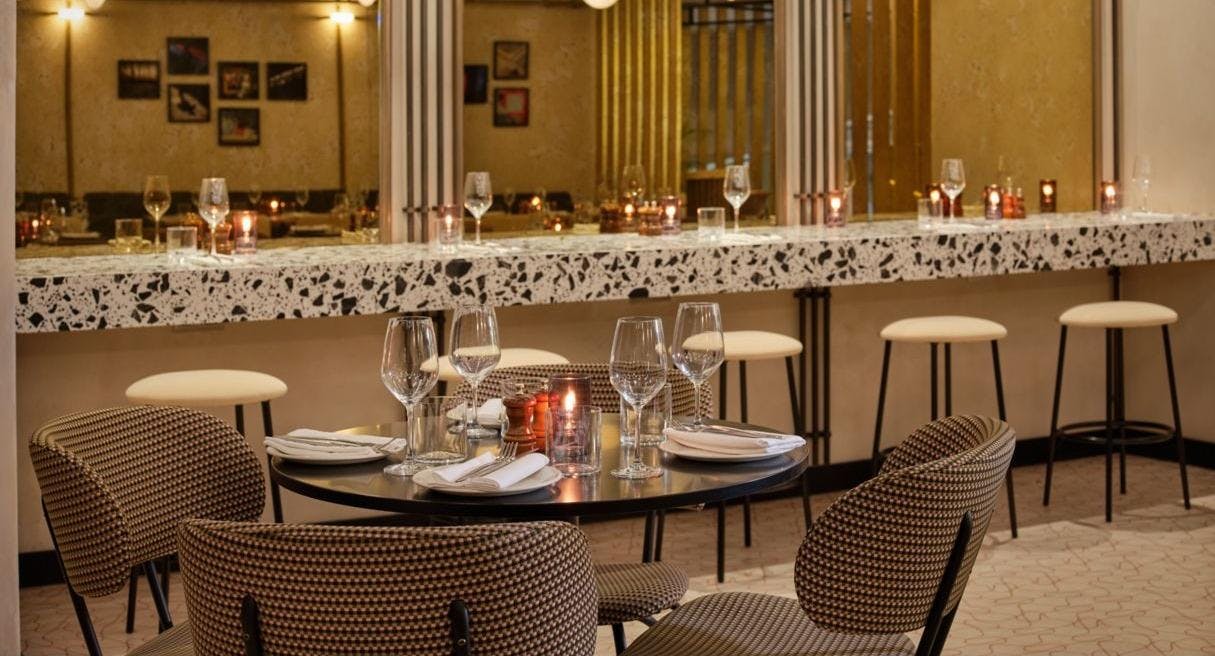 Restaurant Marlowe in Shoreditch, London