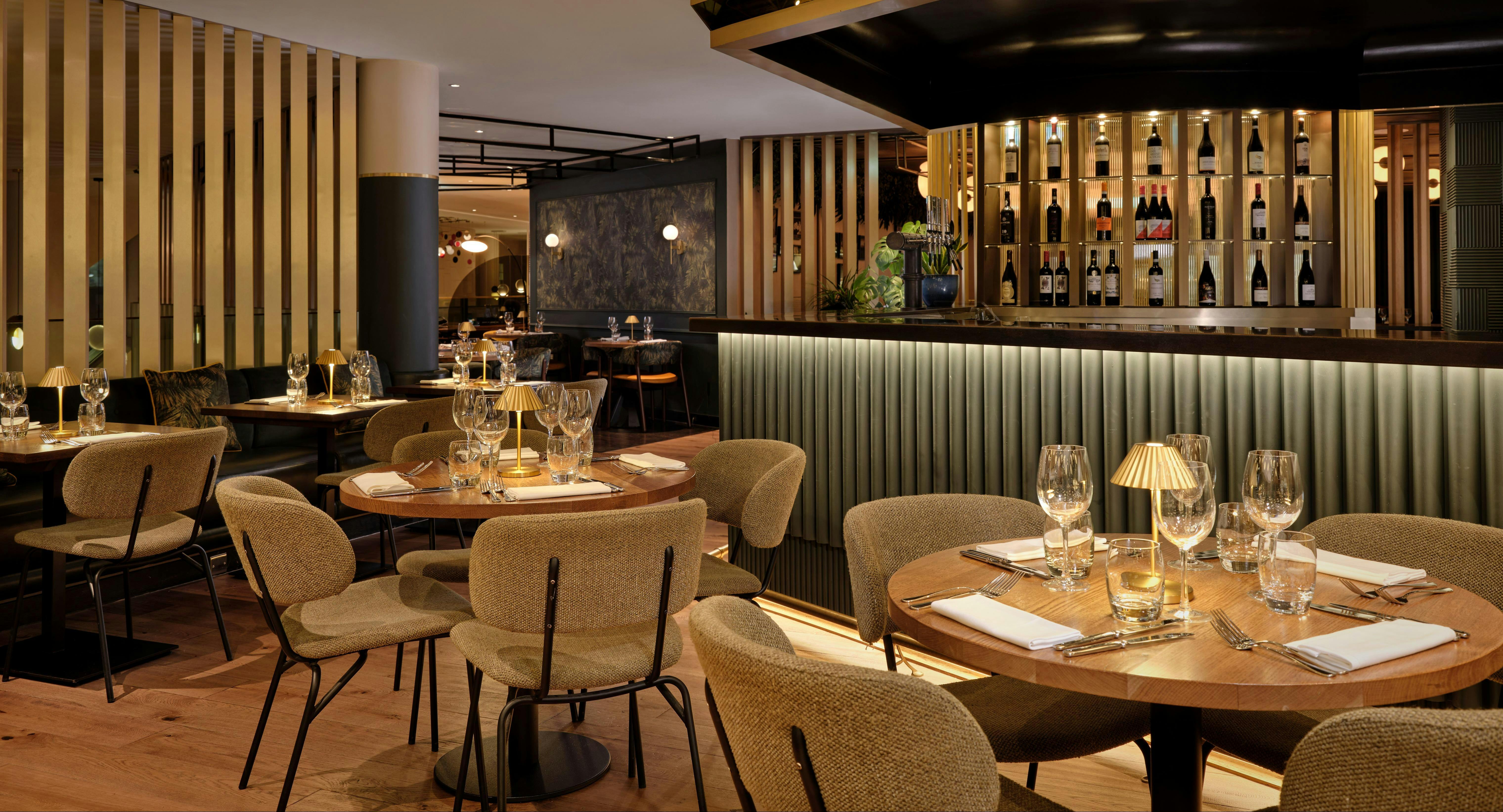 Photo of restaurant Marlowe Bar & Restaurant in Shoreditch, London