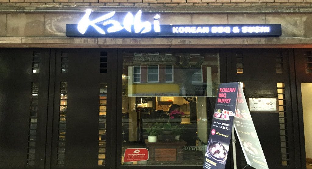 Photo of restaurant Kalbi Korean BBQ & Sushi in Bloomsbury, London
