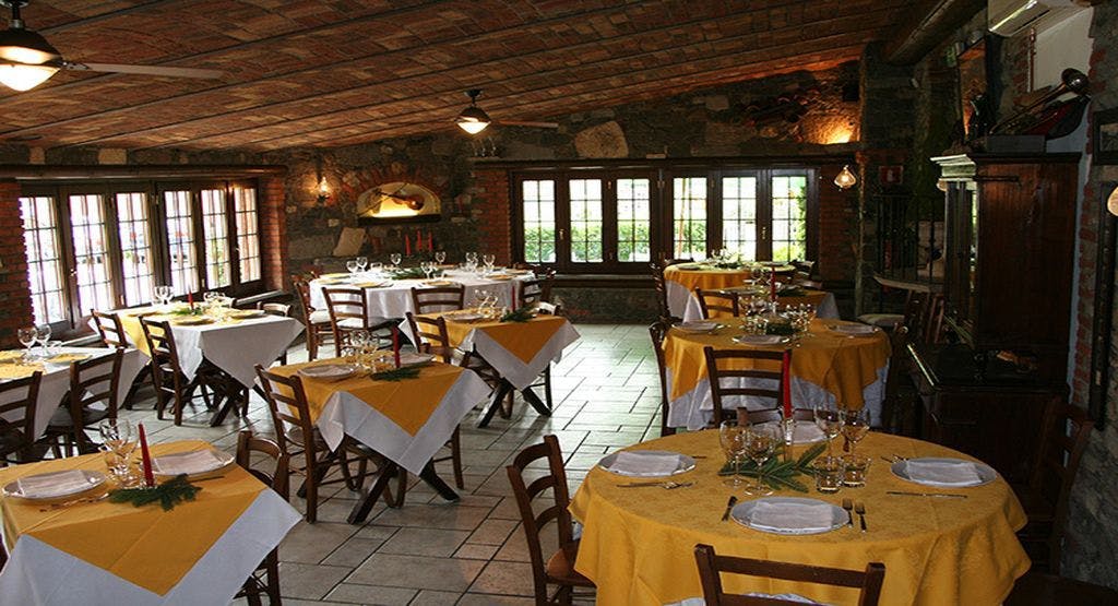 Foto del ristorante Osteria della Purtascia a Cocquio Trevisago, Varese