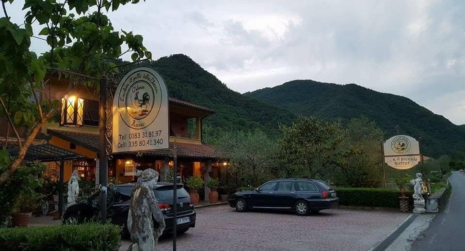 Foto del ristorante Gallo della Checca a Ranzo-Borgo, Imperia