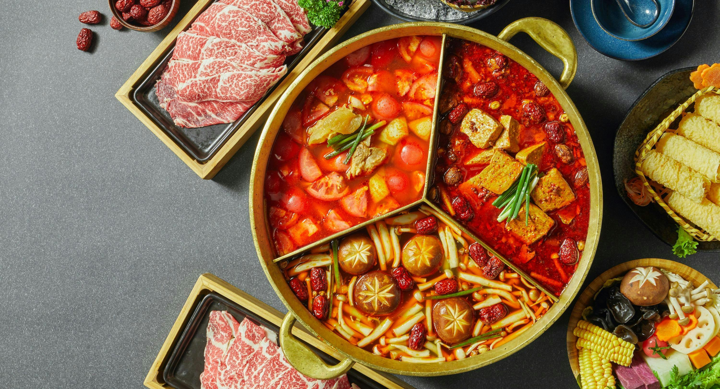 Coucou Hotpot Singapore – Taiwanese-Style Hotpot Restaurant Opens