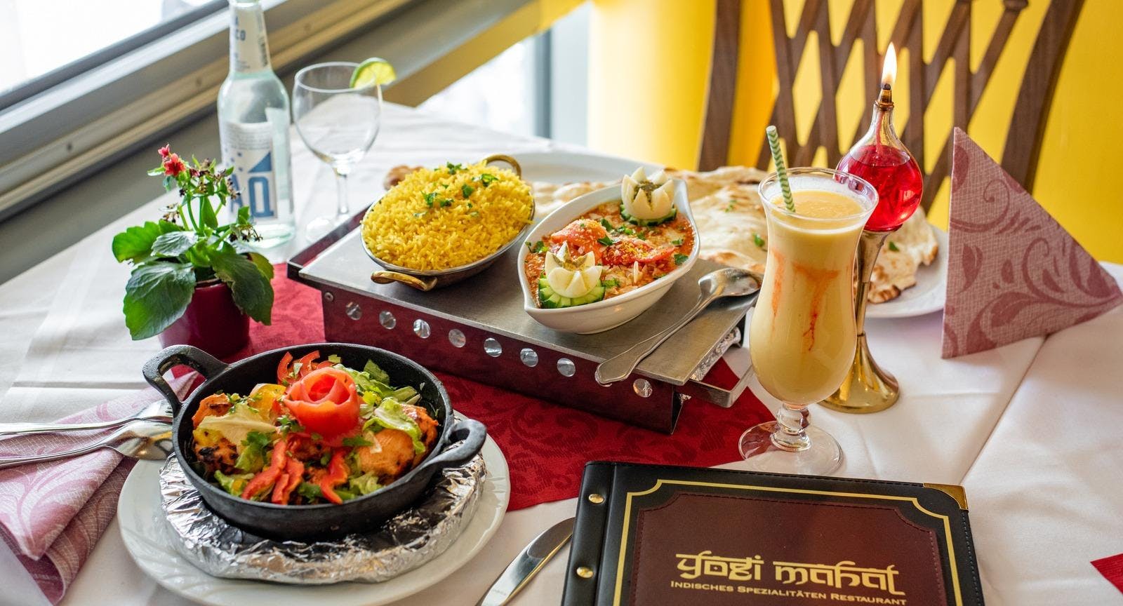 Photo of restaurant Yogi Mahal - Indisches Spezialitäten Restaurant in Zentrum, Germering - Photo 2