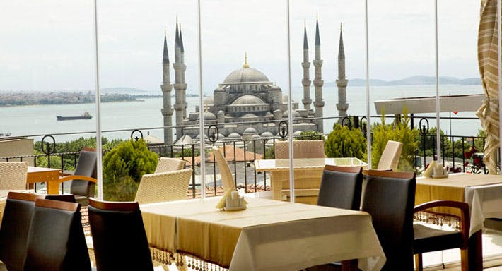 Fatih, İstanbul şehrindeki Rast Hotel Restaurant restoranının fotoğrafı