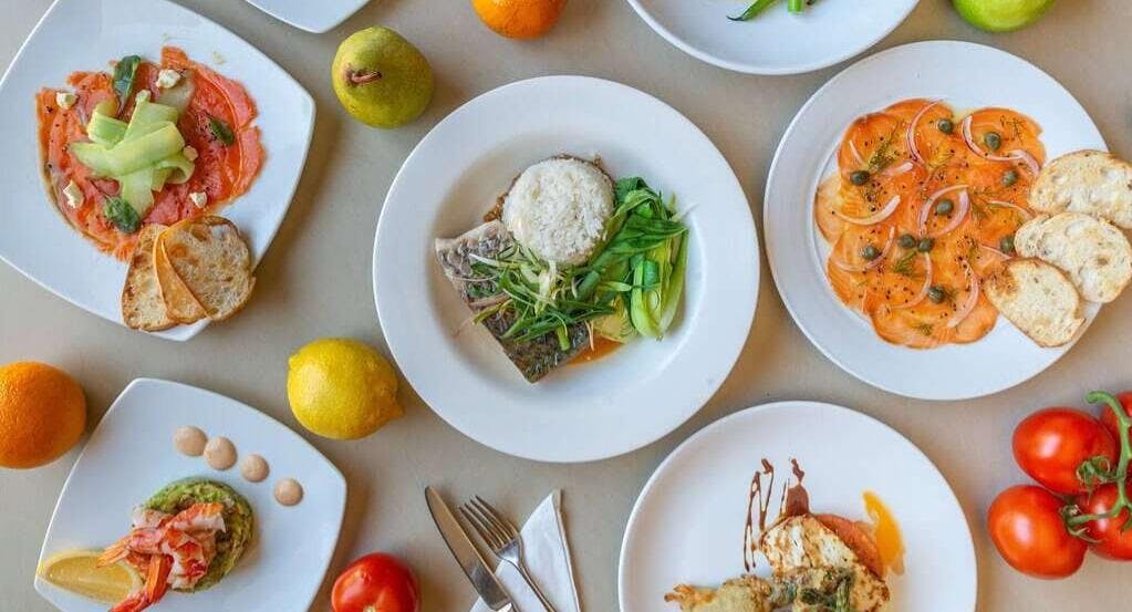 Restaurant Basils Seafood in Macquarie Park, Sydney