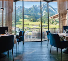 Restaurant Restaurant dahoam Leogang in Hütten, Leogang