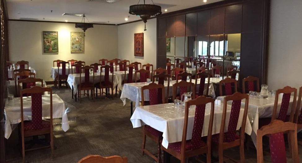 Restaurant Moghul Mahal Restaurant in Farrer Park, Singapore