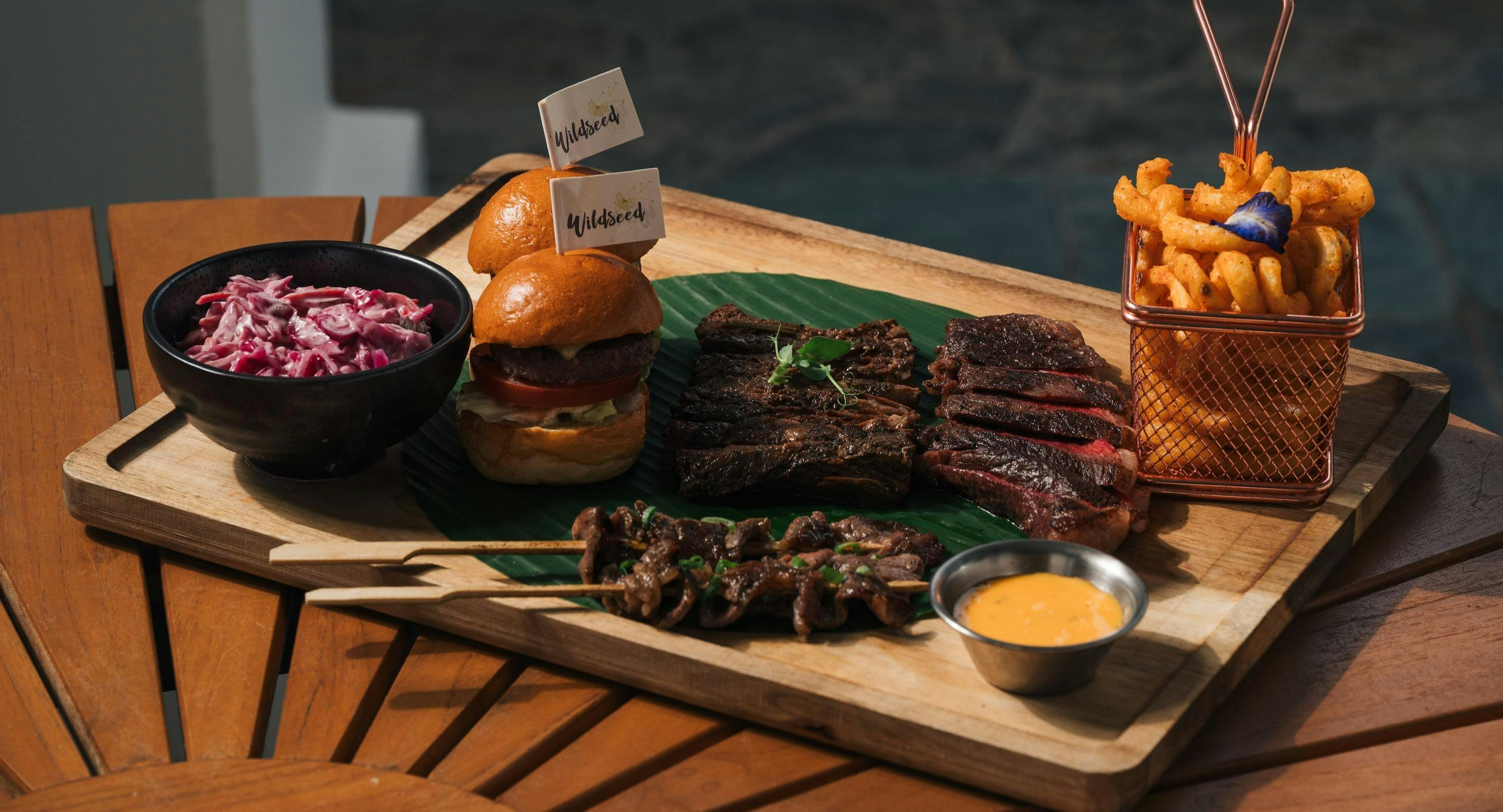 Restaurant Wildseed Bar & Grill at 1-Flowerhill in Tanjong Pagar, Singapore