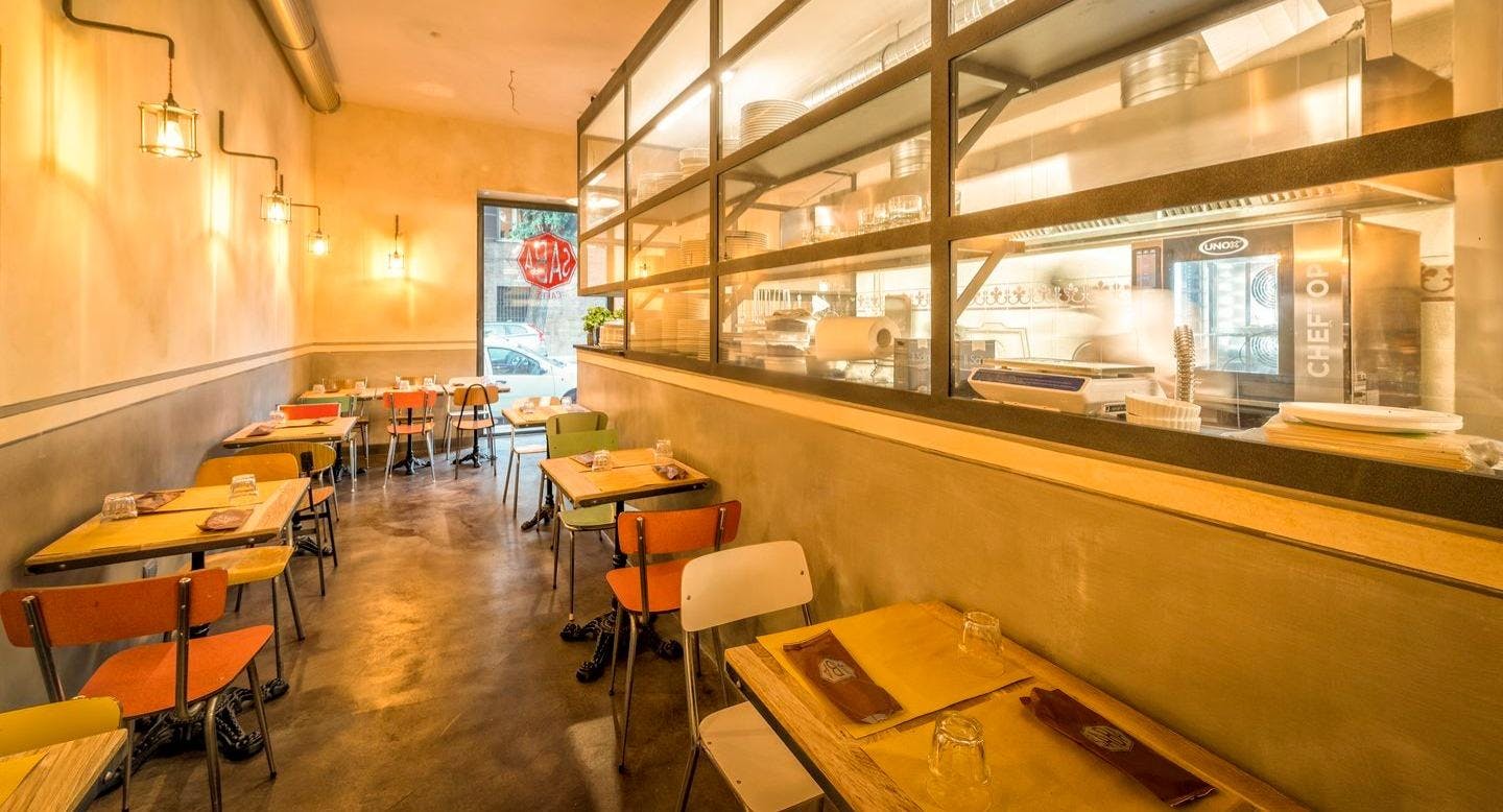 Ristorante Ristorante e Pinseria - Saba Caffè & Cucina a Testaccio, Roma