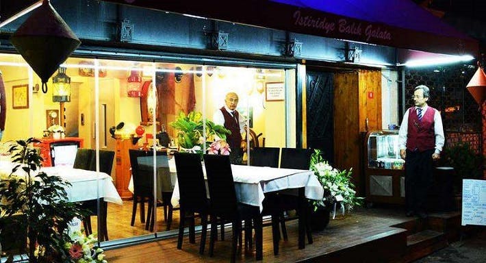 Photo of restaurant İstiridye Balık Galata in Karaköy, Istanbul