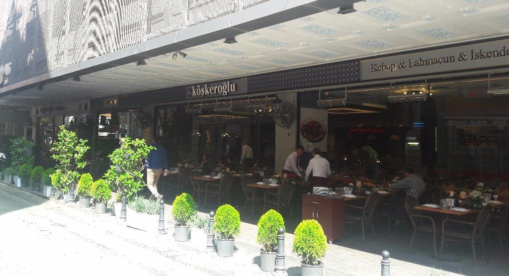Karaköy, Istanbul şehrindeki Karaköy Köşkeroğlu Kebap restoranının fotoğrafı