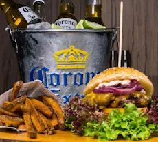 Restaurant Loewe Burger Restaurant in Dellviertel, Duisburg