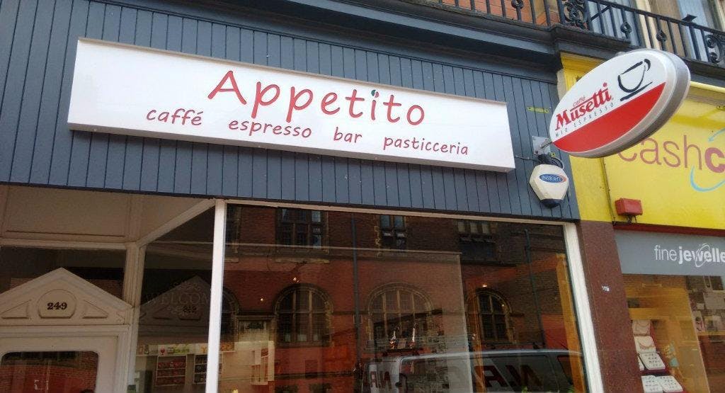 Photo of restaurant Appetito in Broomhall, Sheffield