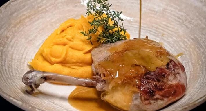 Restaurant Locanda al Germano Reale in Bardolino, Verona