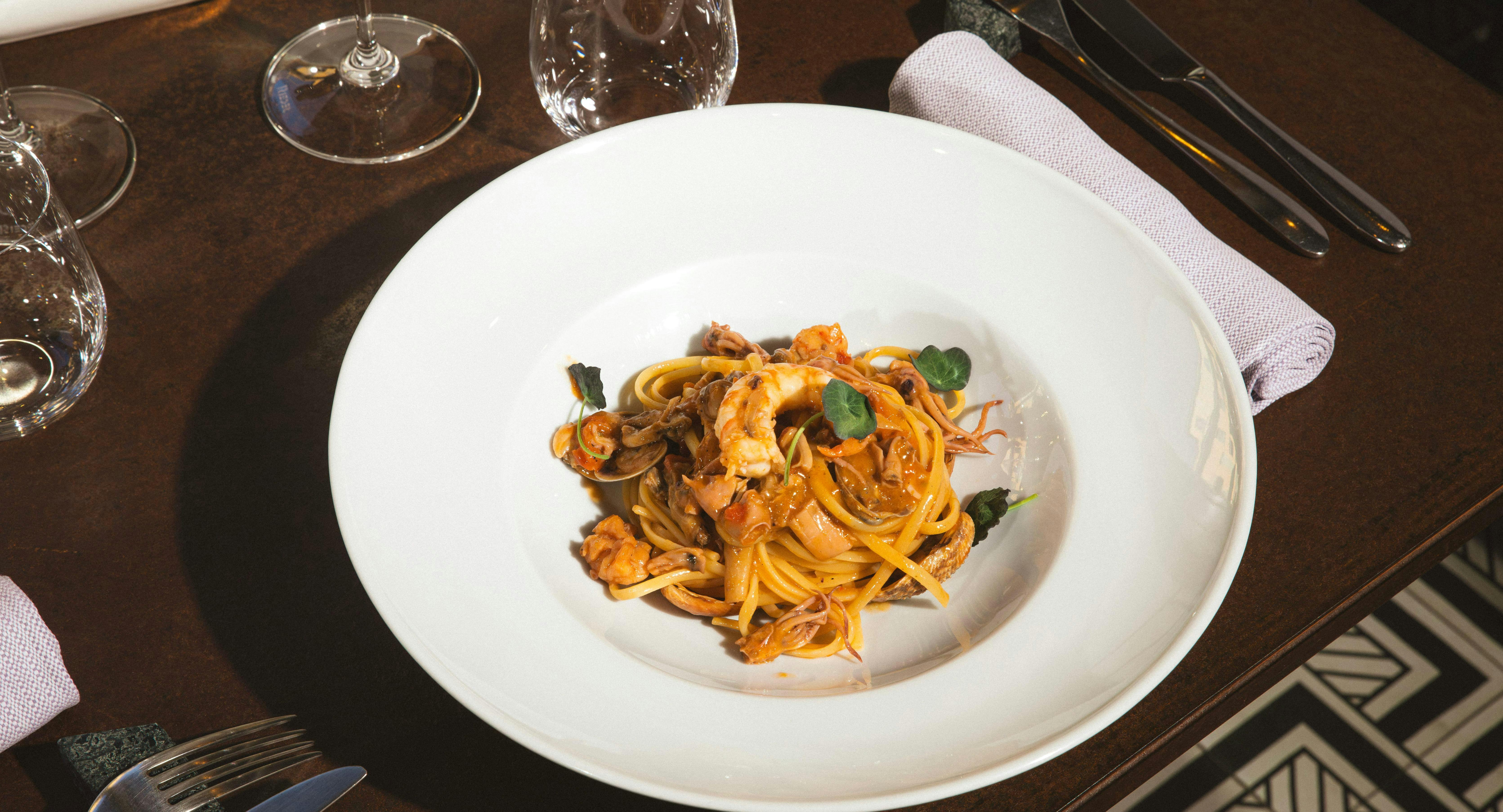 Restaurant CIBO Limata in Bologna, Rome