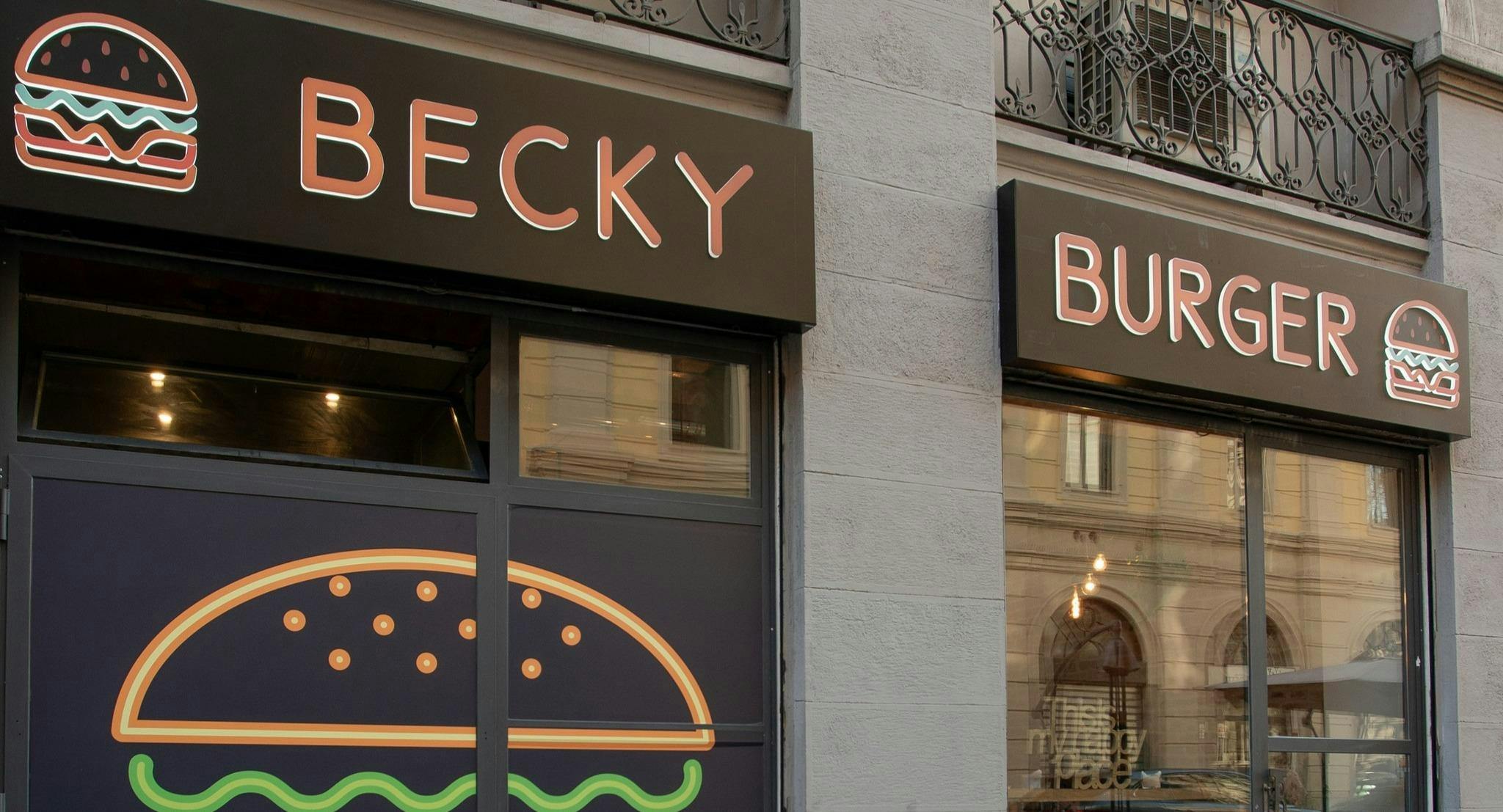 Photo of restaurant Becky Burger - Hamburgeria in Sempione, Milan