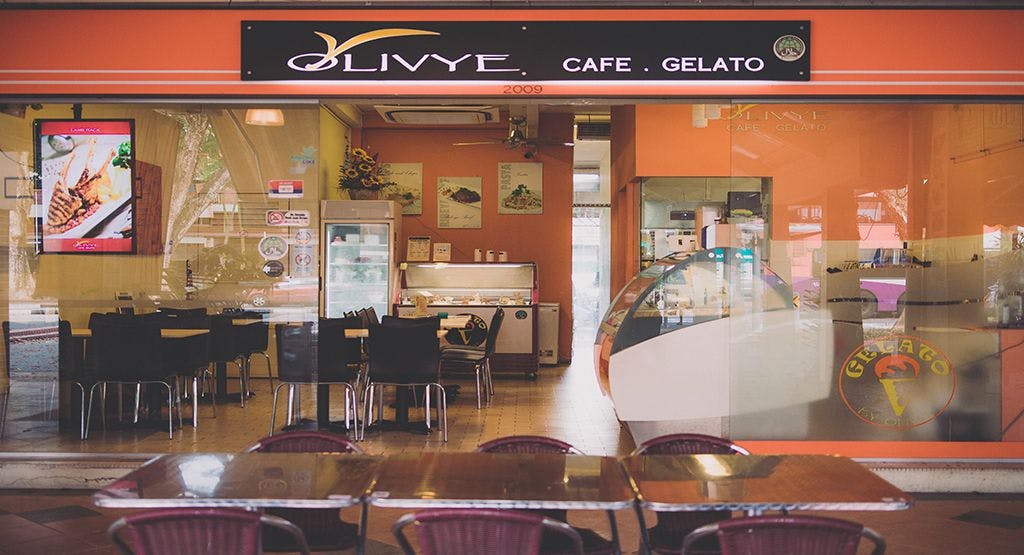 Restaurant Olivye Cafe Gelato in Singapore | Quandoo