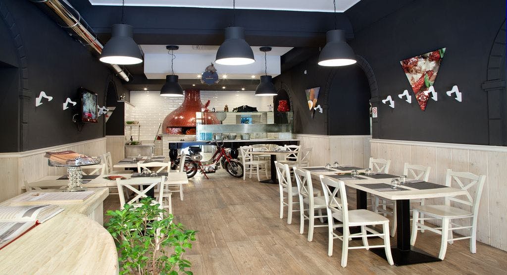 L'interno della pizzeria gourmet Spicchi d'Autore di Napoli - Fonte: Quandoo