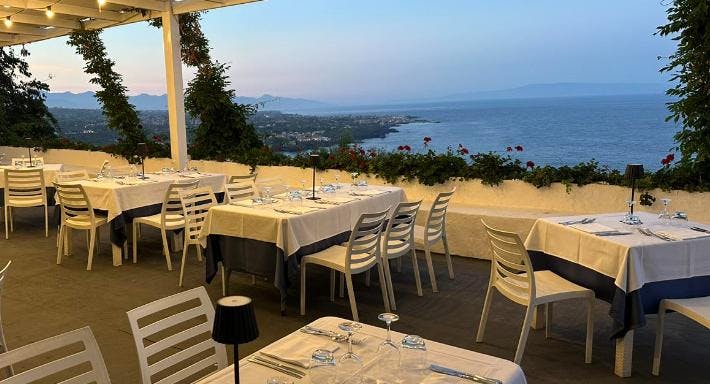 Restaurant Ristorante Pizzeria La Vela in Acireale, Catania