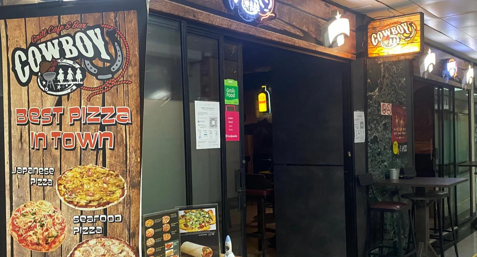 View The Menu At Cowboy Grill Cafe And Bar Singapore