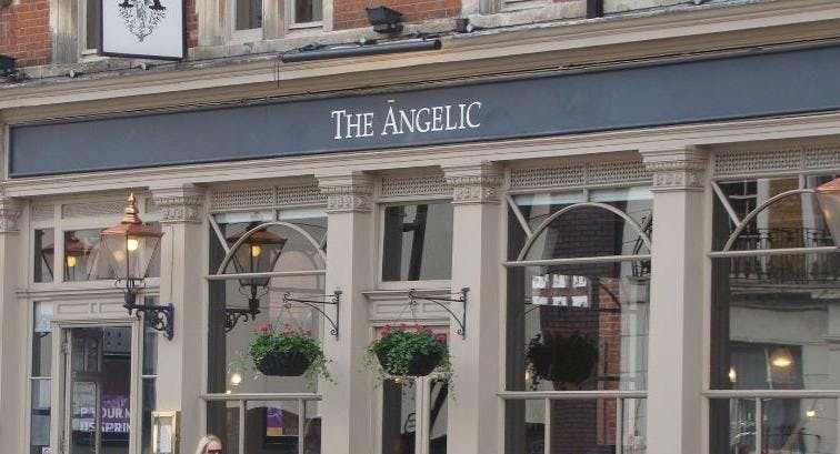 Restaurant The Angelic, Islington in Soho, London