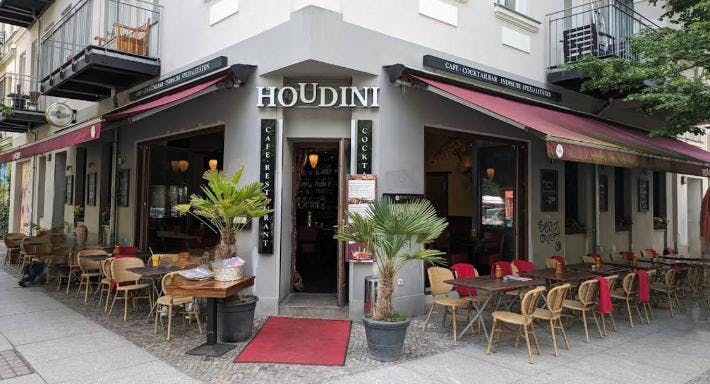 Restaurant Restaurant-Café-Bar Houdini in Prenzlauer Berg, Berlin