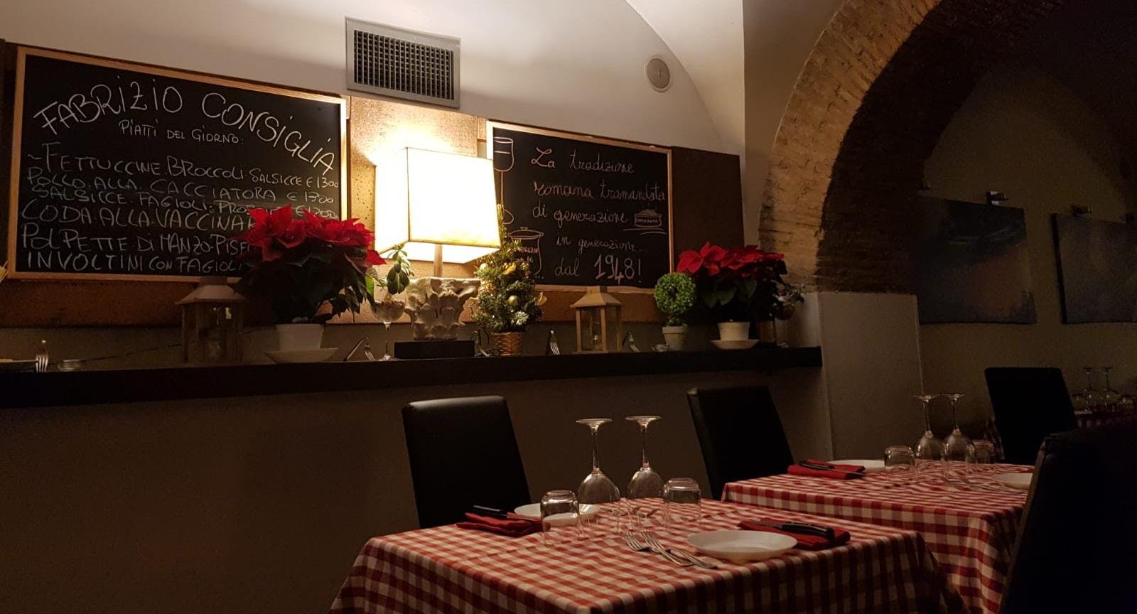 Photo of restaurant Da Fabrizio al 56 in Trastevere, Rome - Photo 5
