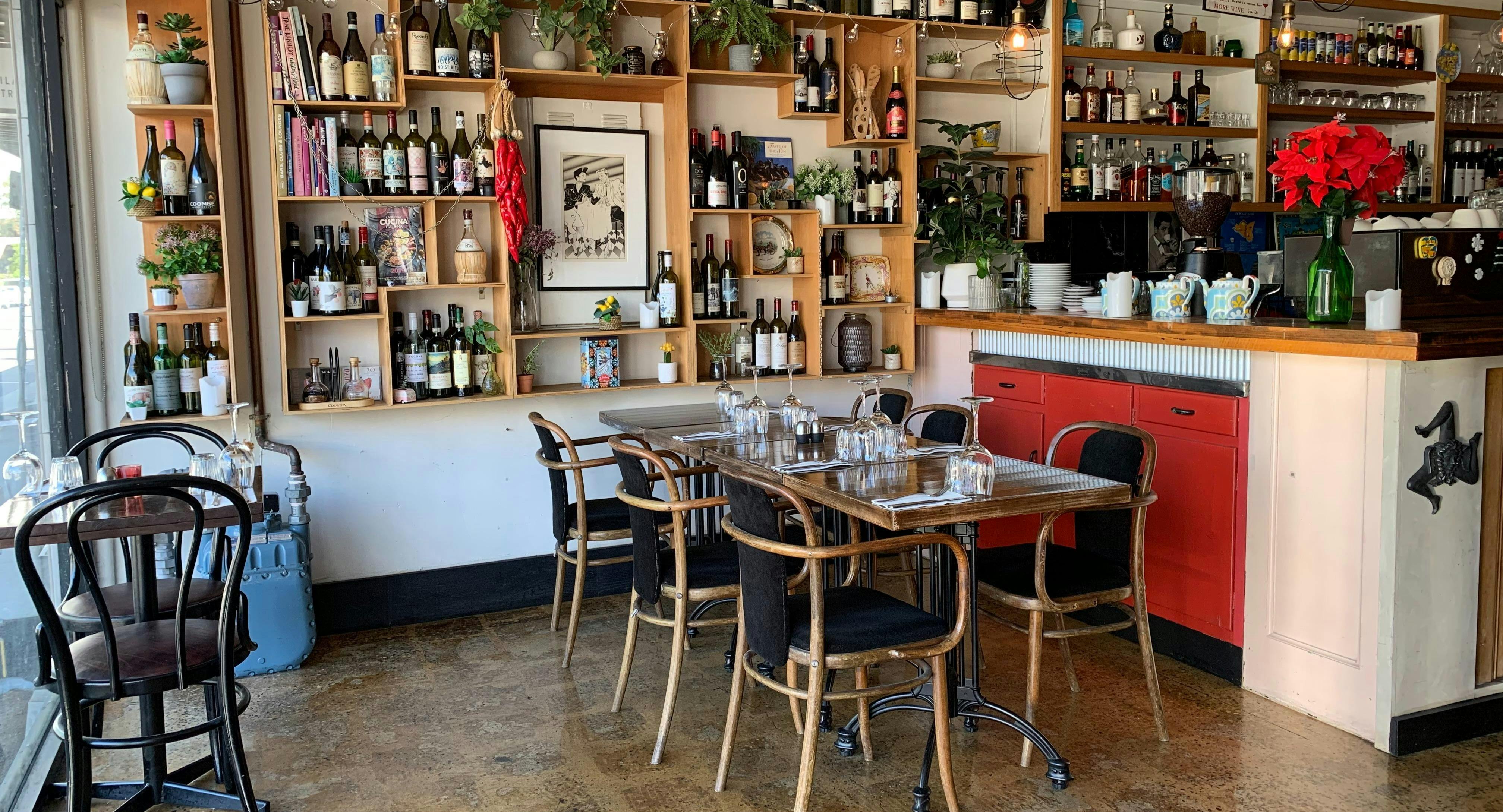 Restaurant The Stonemill 347 Food & Wine Bar in Brunswick East, Melbourne