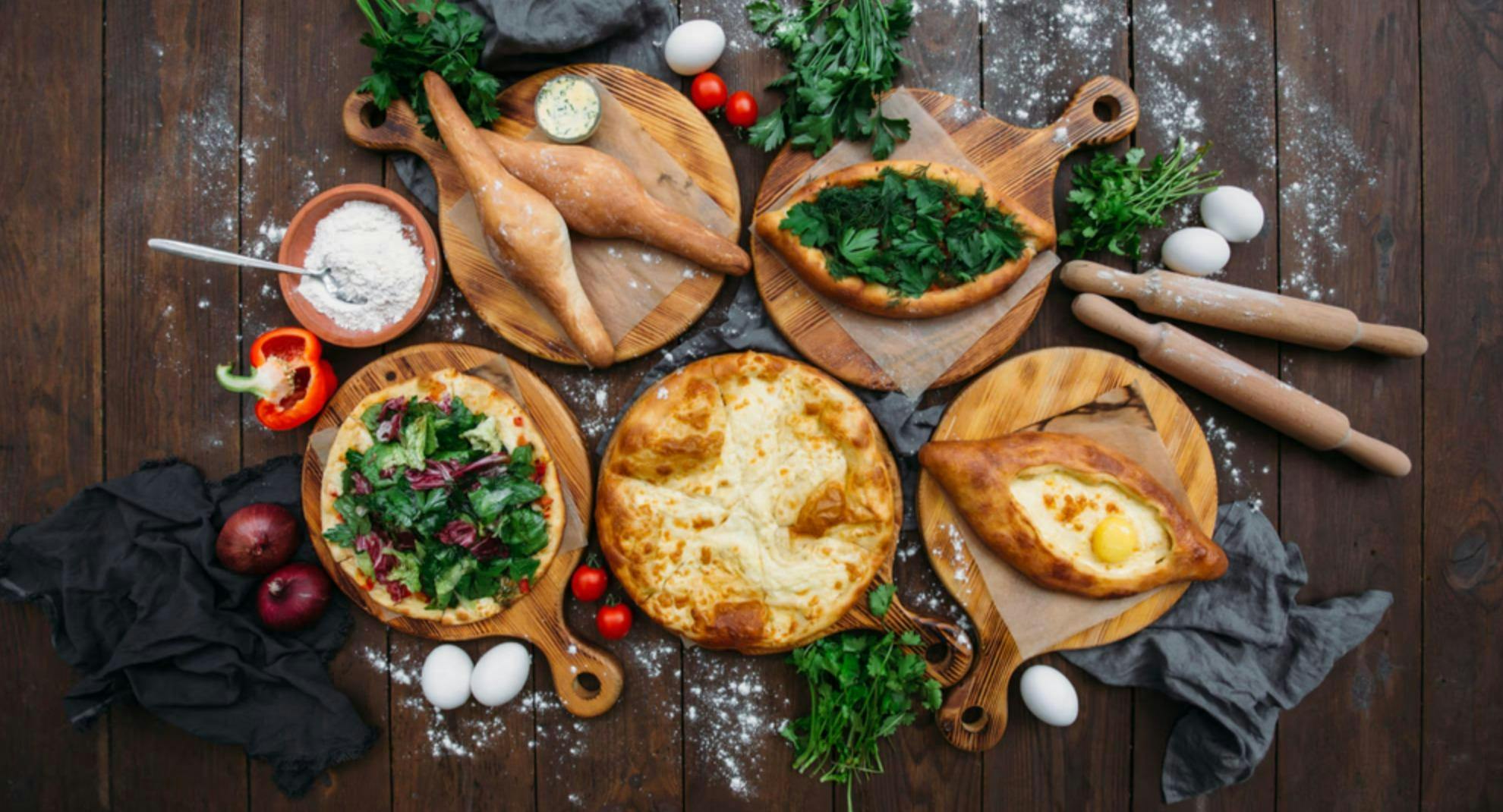 Kuva kohteesta Georgian Supra, Sörnäinen, Helsinki