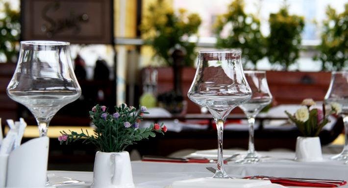 Eminönü, İstanbul şehrindeki Hanzade Terrace Restaurant restoranının fotoğrafı