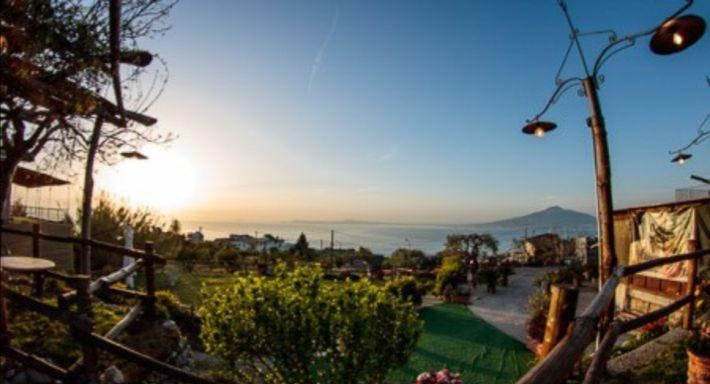 Restaurant Dal Patriarca in Vico Equense, Sorrento