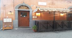 Restaurant Bruno alla Lungaretta in Trastevere, Rome