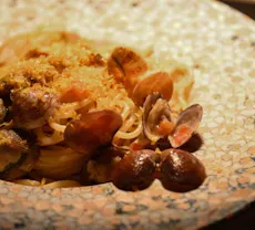 Restaurant Osteria La Montagnola "Amici del Mare" in Gambassi Terme, Florence