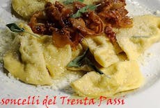 Restaurant Trenta Passi in Riva di Solto, Bergamo