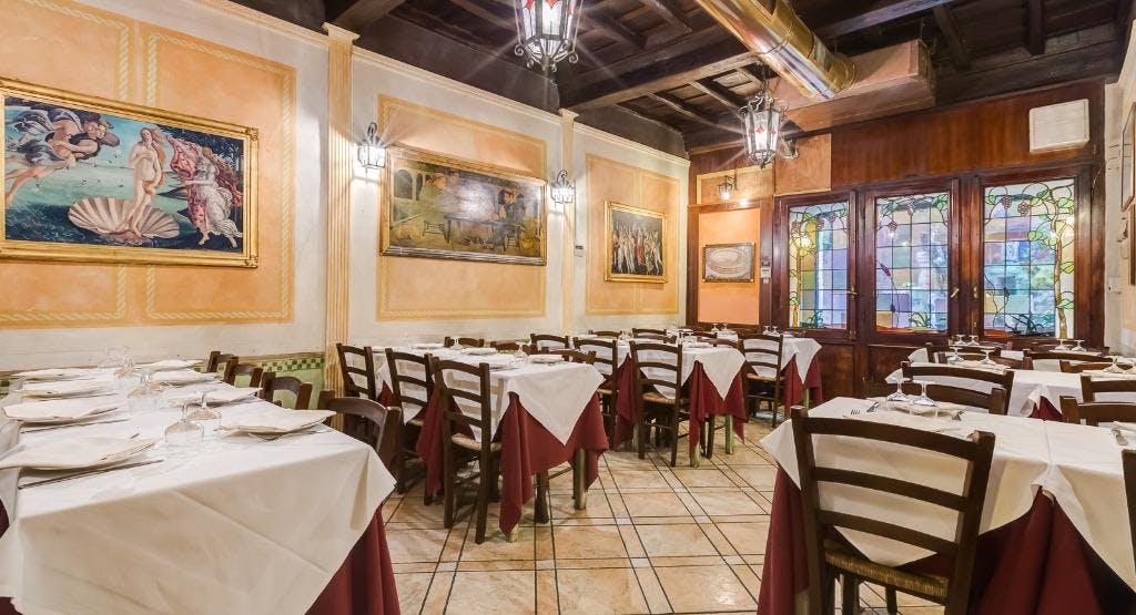 Photo of restaurant La Sagrestia in Centro Storico, Rome