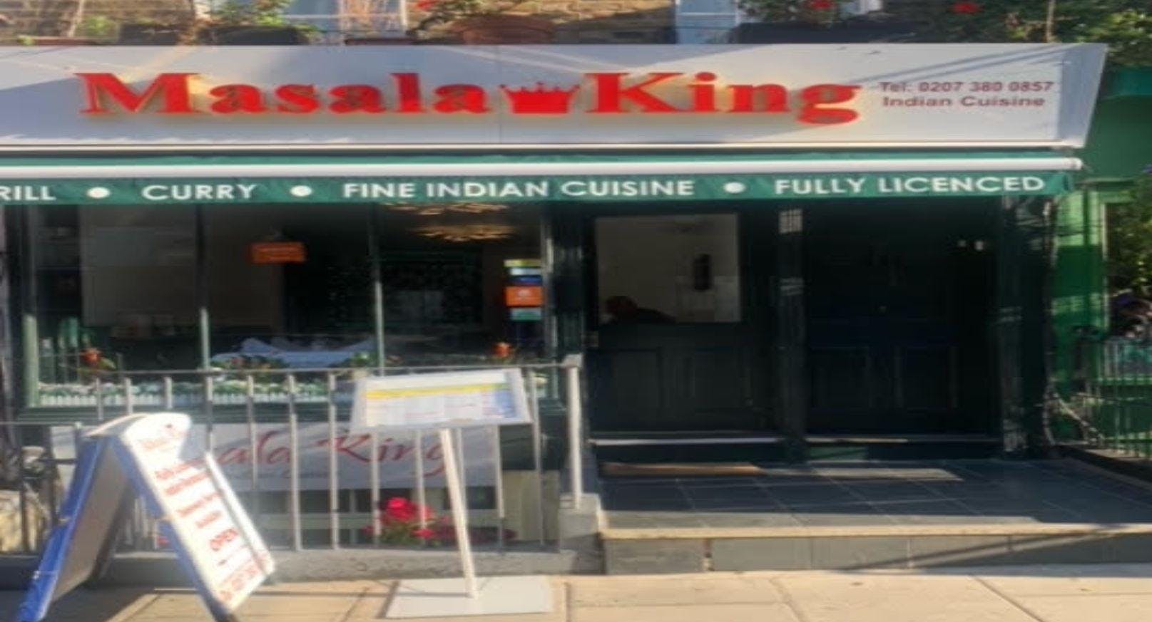 Photo of restaurant Masala King in Euston, London