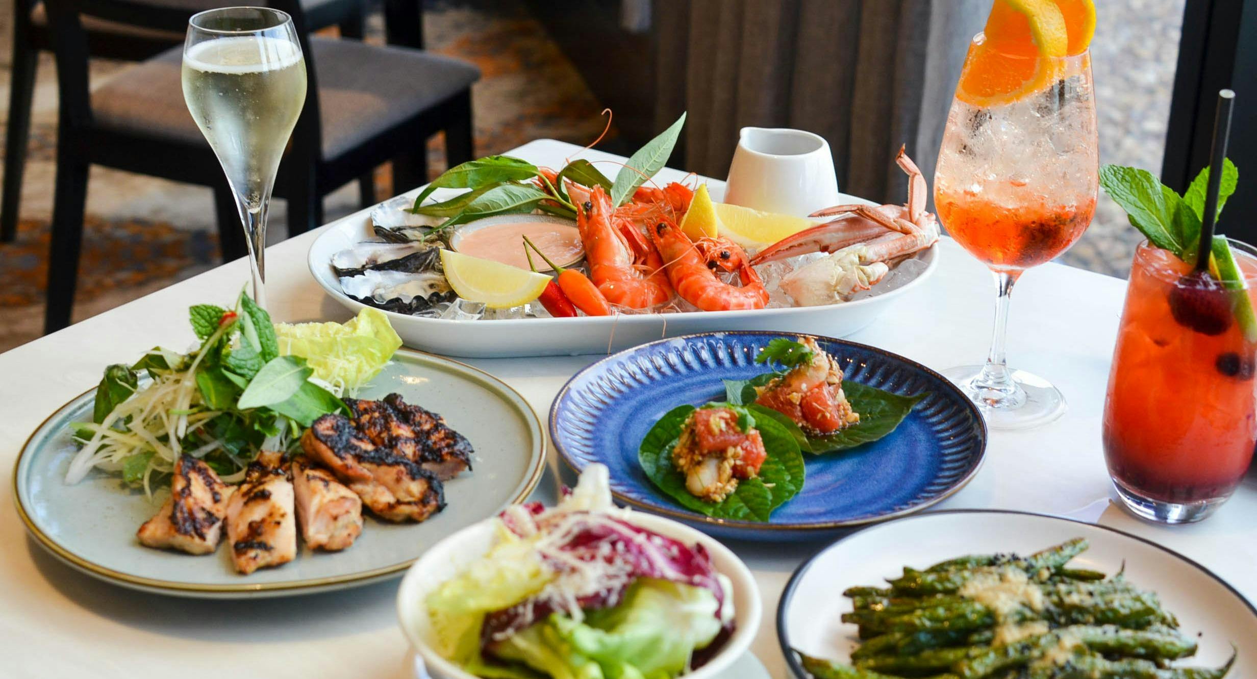 Restaurant Ginger in Clayton, Melbourne