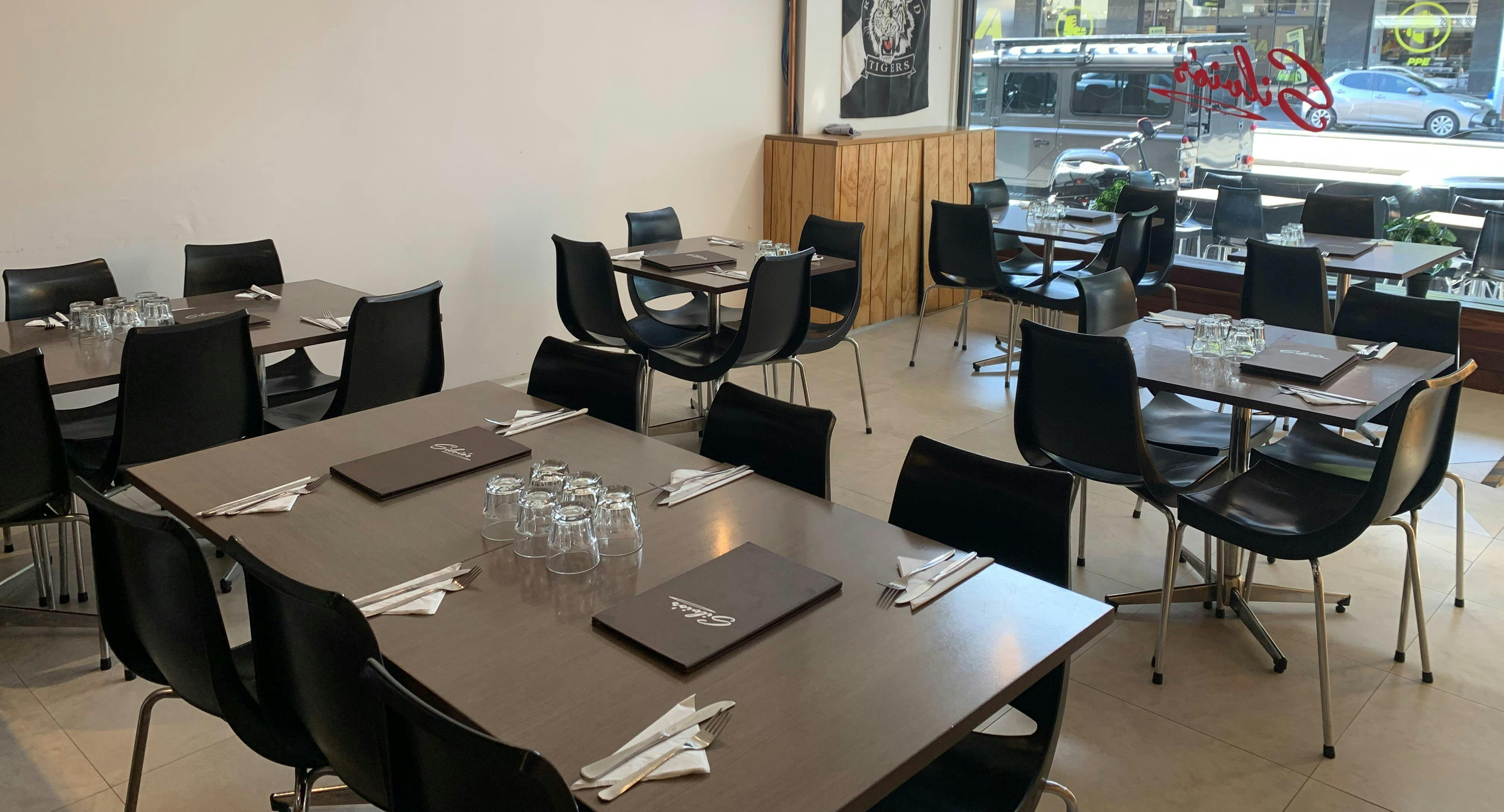 Restaurant Silvio's Pizza House in Richmond, Melbourne