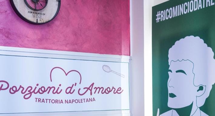 Photo of restaurant Porzioni d'Amore - Trattoria Napoletana in Casapulla, Caserta